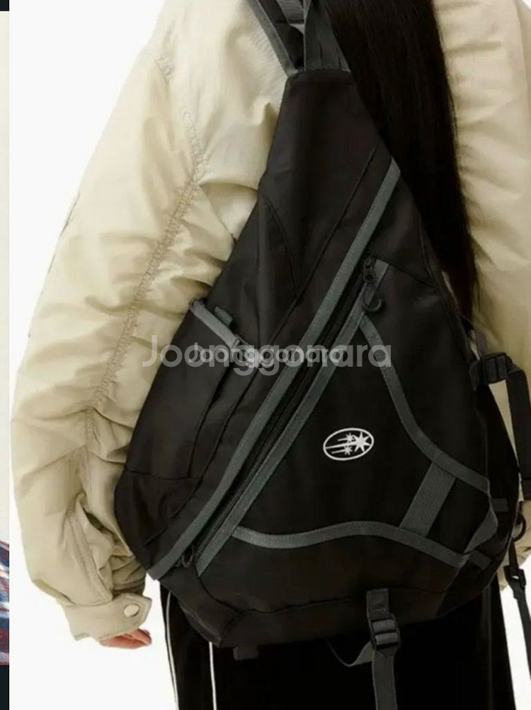 나이스고스트클럽 슬링백 가방--2