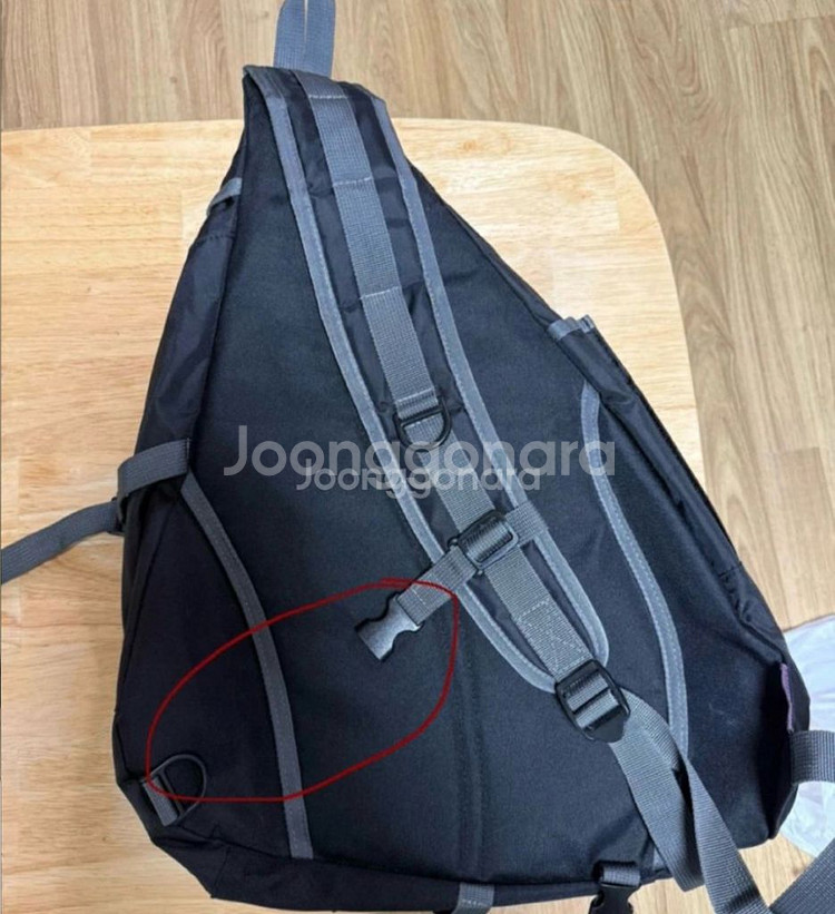 나이스고스트클럽 슬링백 가방--3