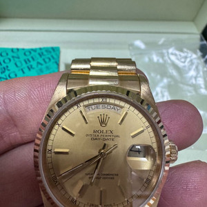 롤렉스 18238 데이데이트36 금통