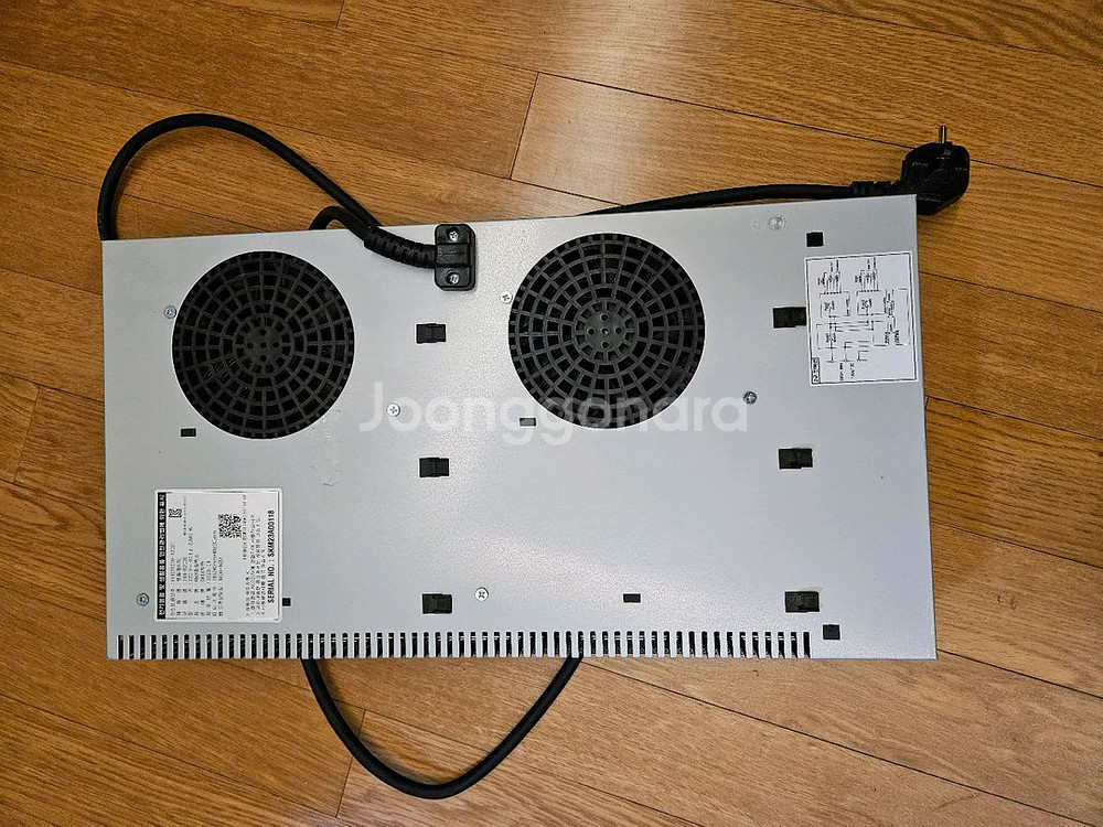 Sk매직 2구 인덕션 (개봉 미사용)--2