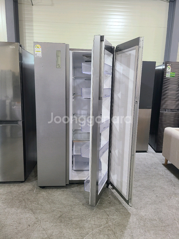 무료배송설치, 삼성 830리터급 푸드쇼케이스홈바 냉장고--6