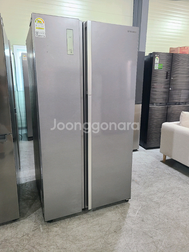 무료배송설치, 삼성 830리터급 푸드쇼케이스홈바 냉장고--2