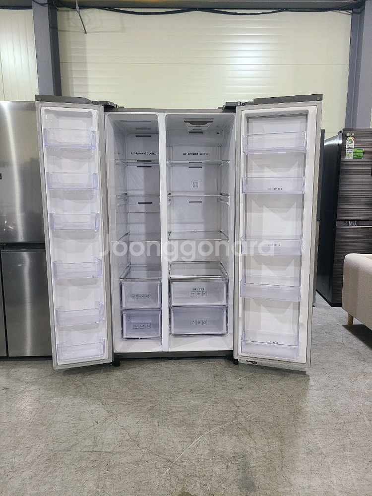 무료배송설치, 삼성 830리터급 푸드쇼케이스홈바 냉장고--7