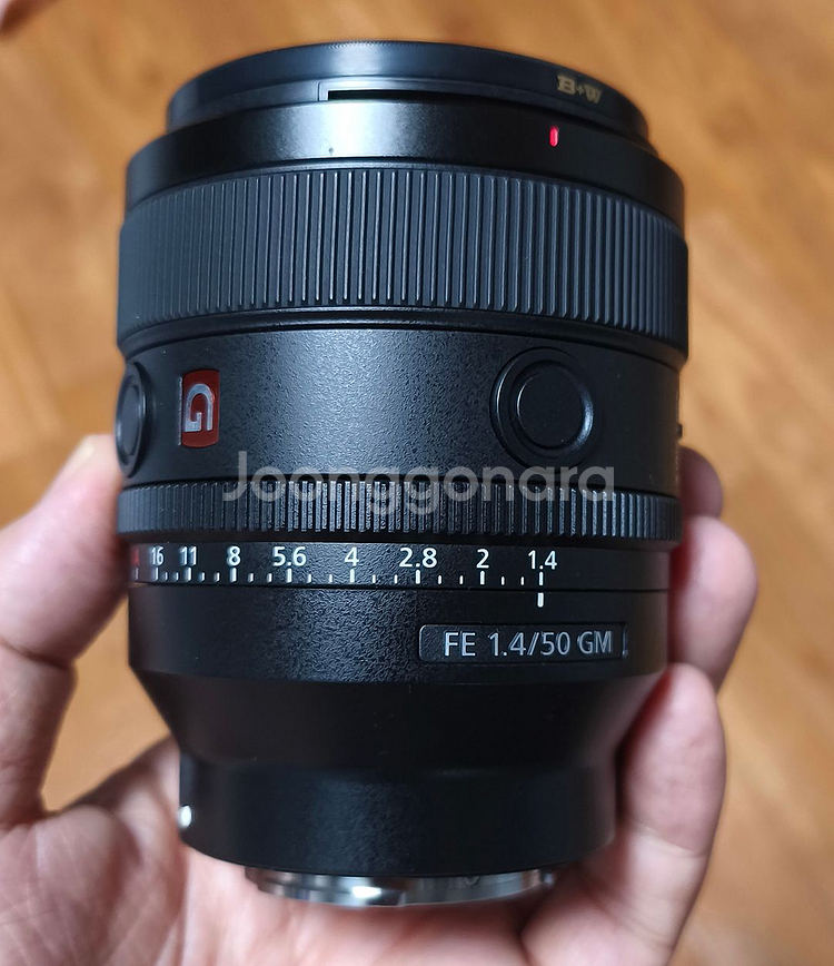 소니 FE50mm F1.4GM 렌즈 팝니다.--0