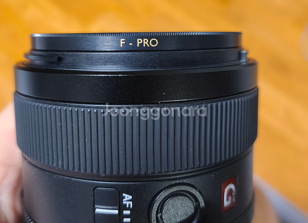 소니 FE50mm F1.4GM 렌즈 팝니다.--3