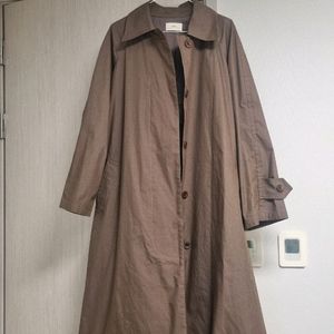 베르소 verso 롱트렌치 원핏 코트