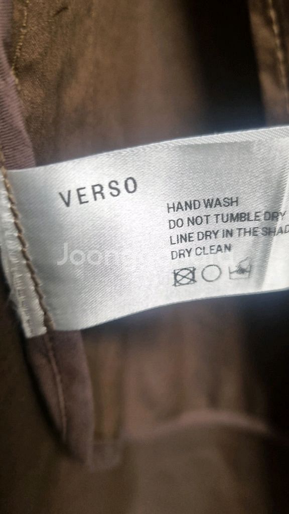 베르소 verso 롱트렌치 원핏 코트--3
