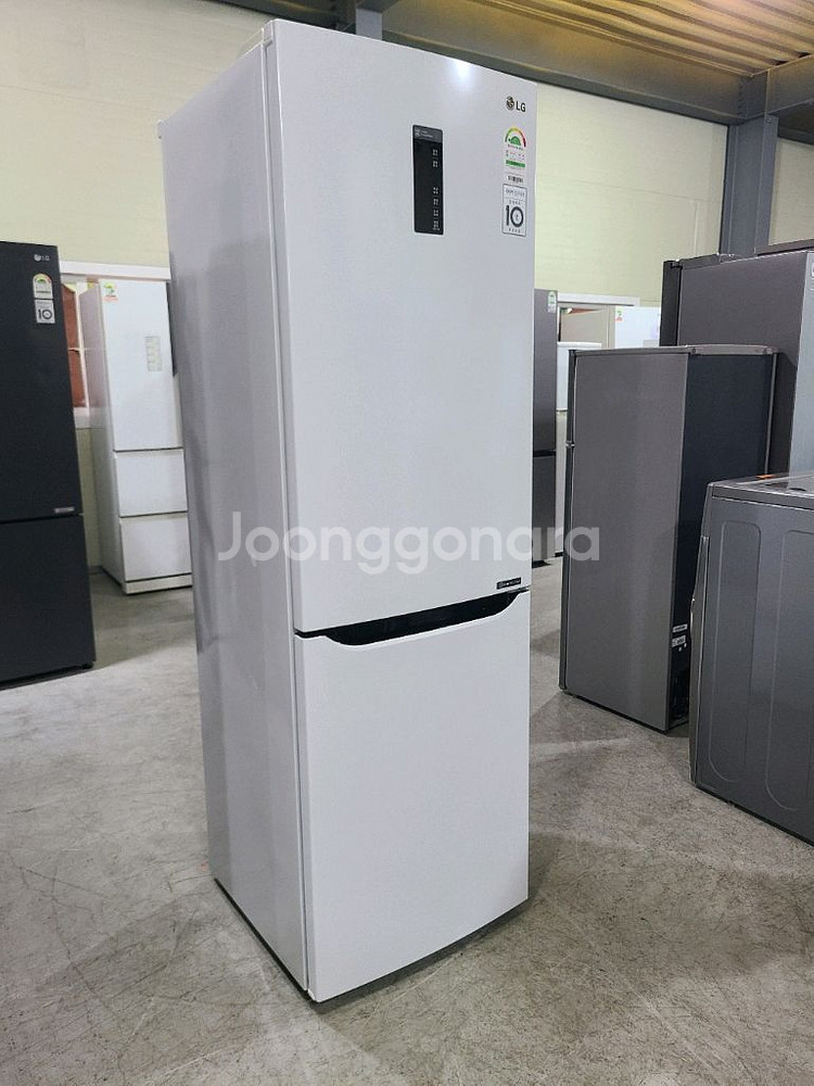 무료배송설치, 엘지 320리터급 슬림형냉장고 상냉장--2