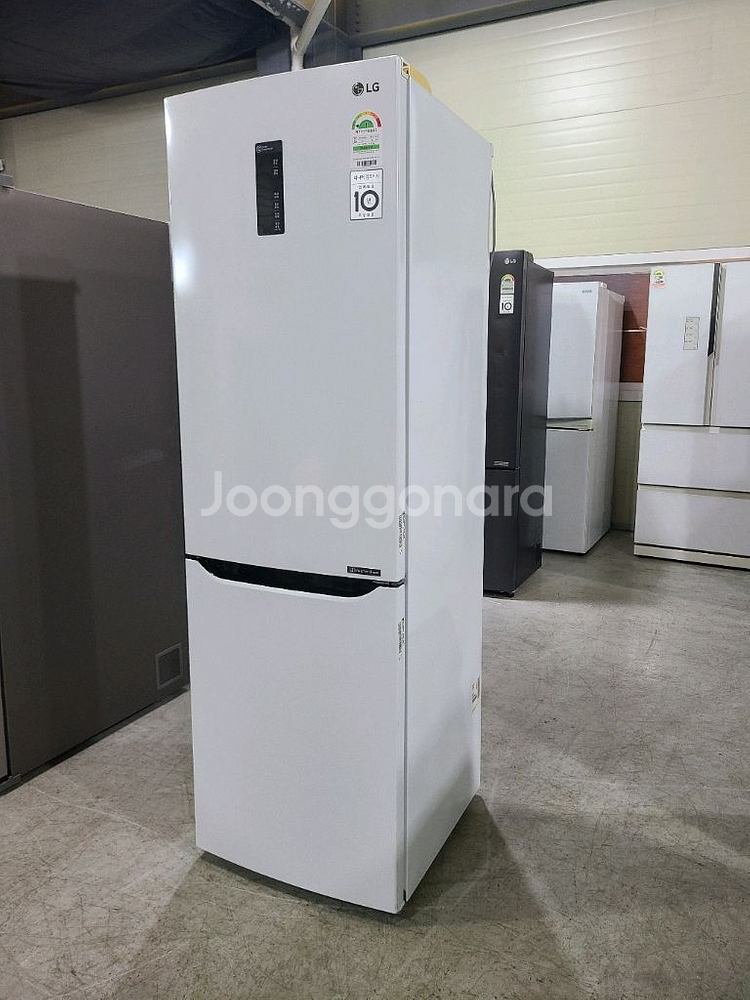 무료배송설치, 엘지 320리터급 슬림형냉장고 상냉장--1