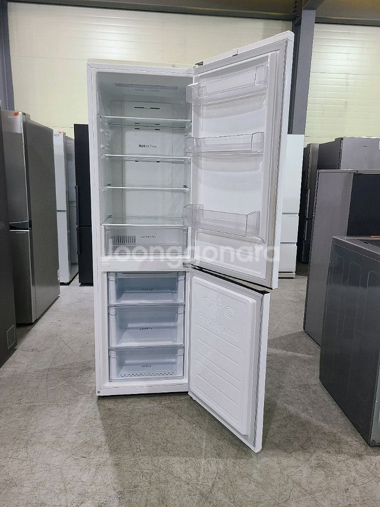 무료배송설치, 엘지 320리터급 슬림형냉장고 상냉장--3