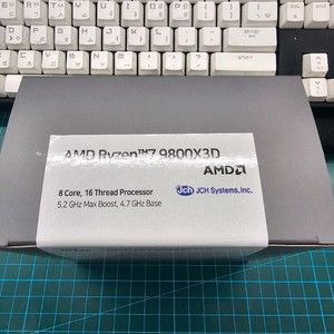 AMD 라이젠 9800X3D 판매합니다..