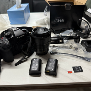 gh6 + 12-60 + 스몰리그케이지 + 추배