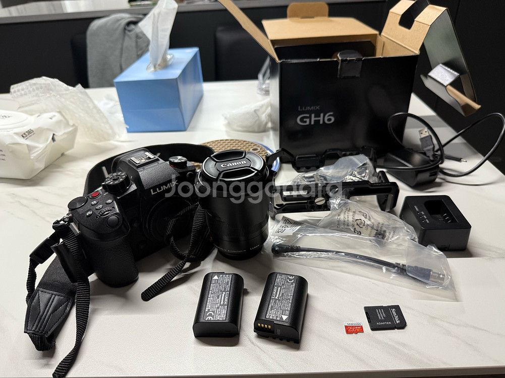 gh6 + 12-60 + 스몰리그케이지 + 추배--1