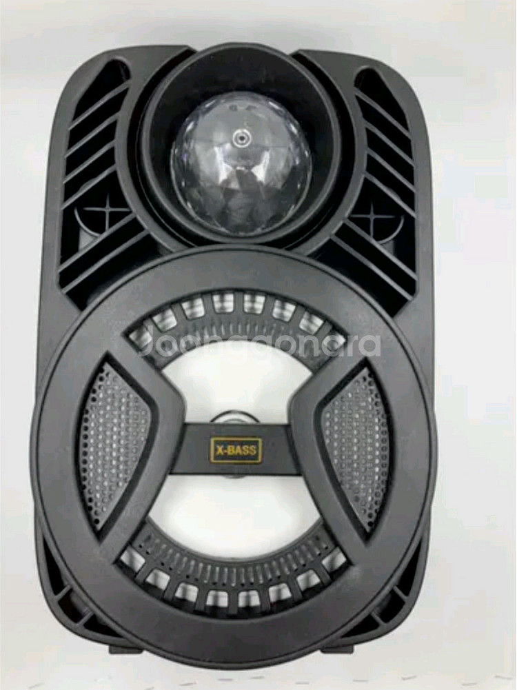 마이크 포함 야외 노래방 블루투스 스피커 BK-3383--1