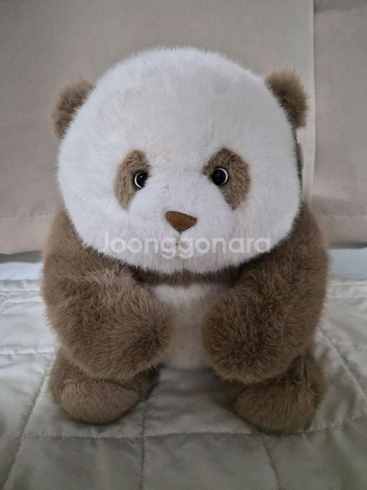 치짜이 베이징 갈색 팬더 인형--0