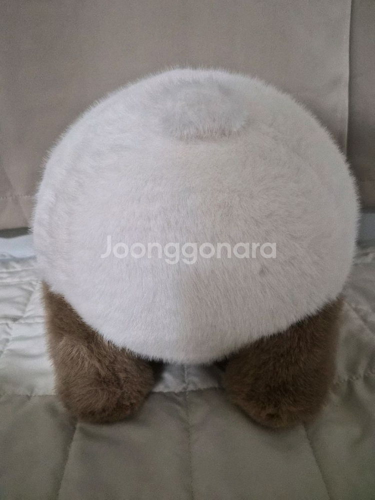 치짜이 베이징 갈색 팬더 인형--3