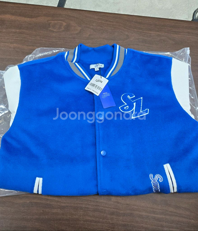 삼성라이온즈 바시티 자켓 유니폼--1