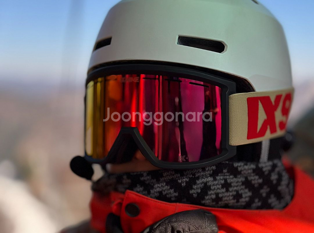 IX9 IX5 보드 고글--4