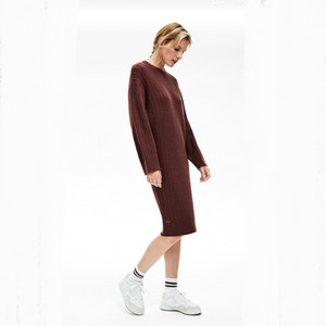 55) 라코스테 케이블 니트 원피스