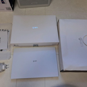 2021 LG Gram 노트북 16Z90P-GA50K
