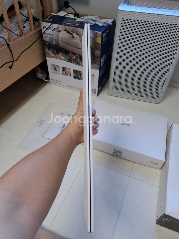 2021 LG Gram 노트북 16Z90P-GA50K--4