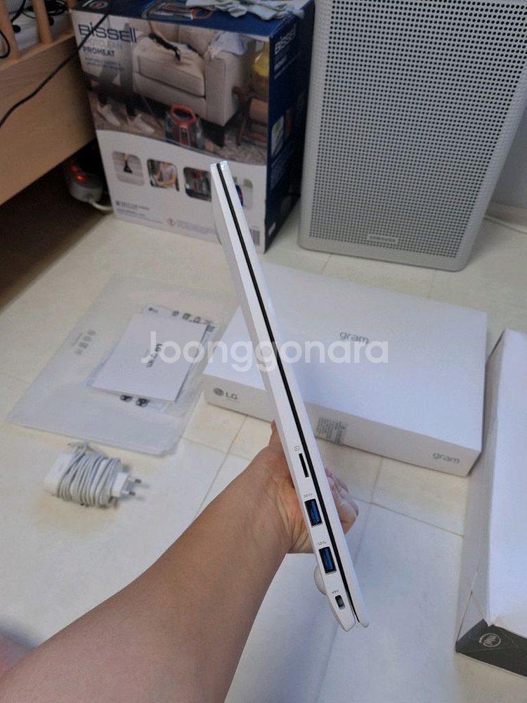 2021 LG Gram 노트북 16Z90P-GA50K--5