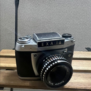 독일 이하게 엑사 올드카메라 exa 카메라 빈티지 필름