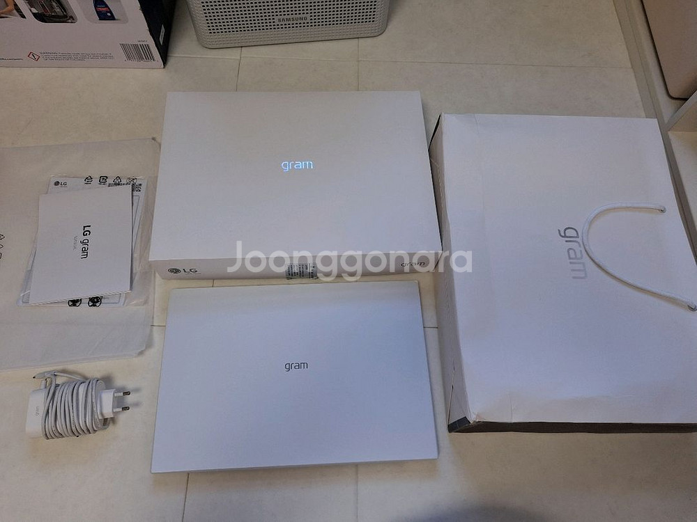2021 LG Gram 노트북 16Z90P-GA50K--11