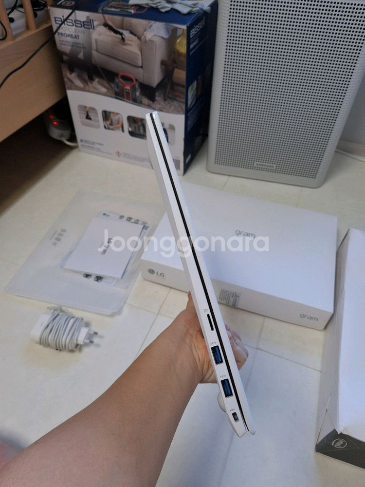 2021 LG Gram 노트북 16Z90P-GA50K--13