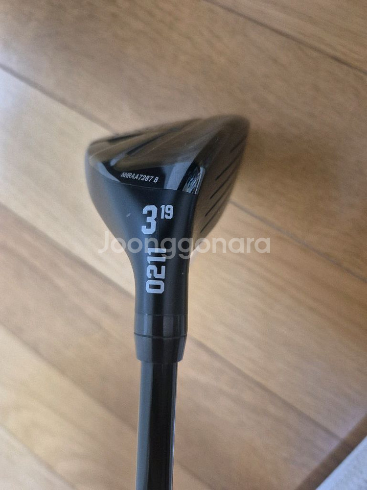 PXG 0211 3번 19도 디아마나D 6S 유틸리티--2