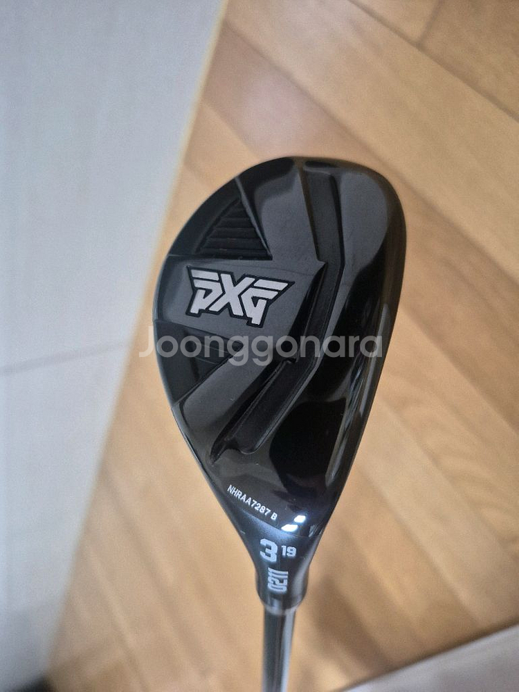 PXG 0211 3번 19도 디아마나D 6S 유틸리티--0
