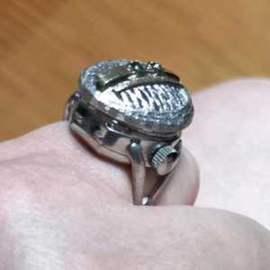 일본오리엔트 21석 수동태엽 보석반지시계