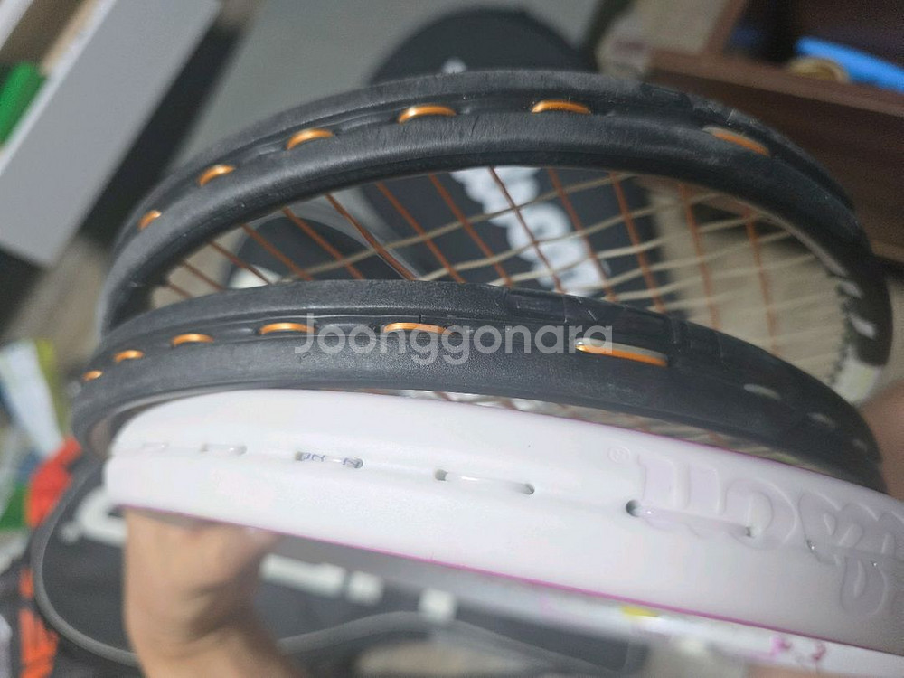 남여입문용 윌슨, 헤드 테니스 라켓, 가방, 테니스공--4