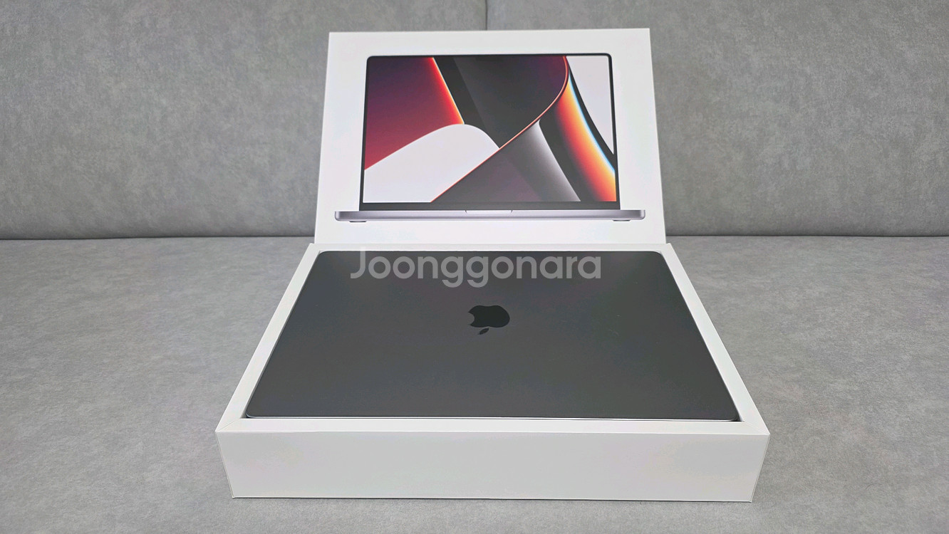 맥북프로 M1 MAX 16 고급형 64gb 1T SSD--1