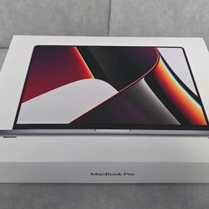 맥북프로 M1 MAX 16 고급형 64gb 1T SSD