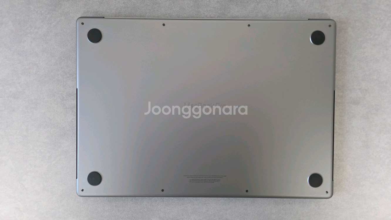 맥북프로 M1 MAX 16 고급형 64gb 1T SSD--5