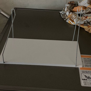 벽선반 화이트 30cm