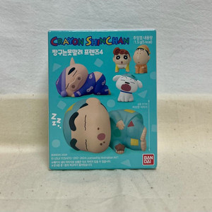 미개봉 반다이 대원 짱구는 못말려 프렌즈4 랜덤 피규어