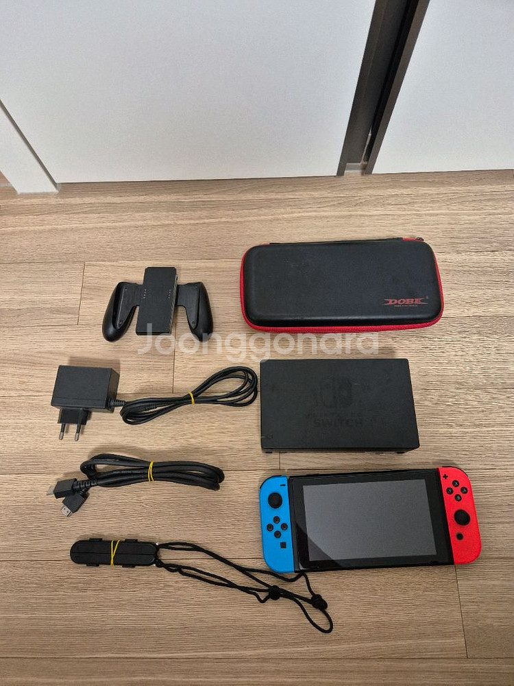 닌텐도스위치 배터리개선판 택포--1