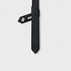 포터리 울 슬림타이 다크네이비 새상품