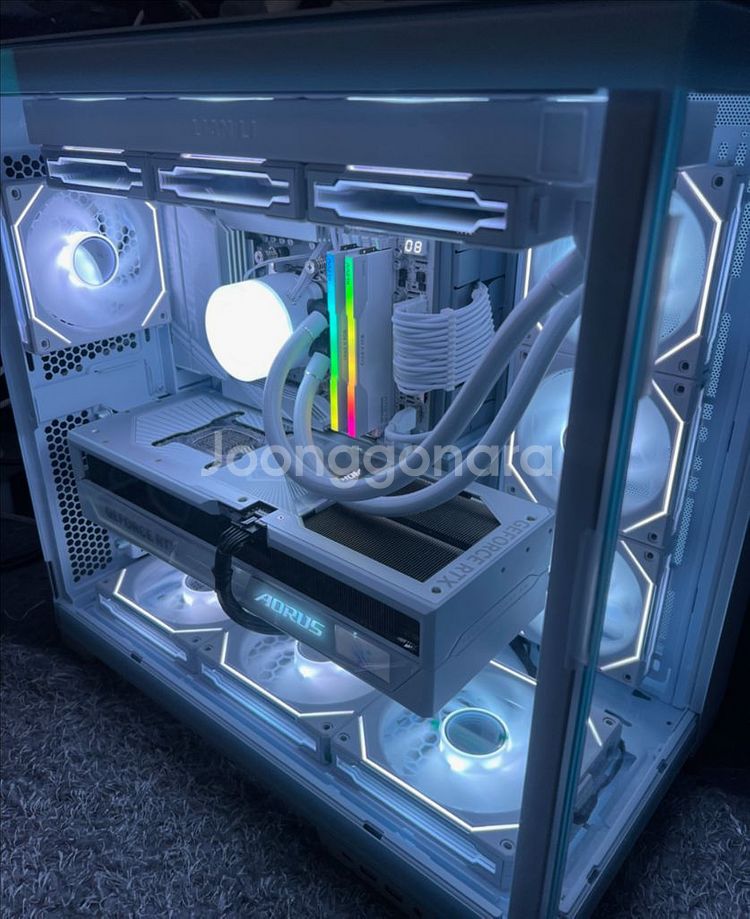새상품?]9800x3d X870 5090 ice 리안리--1