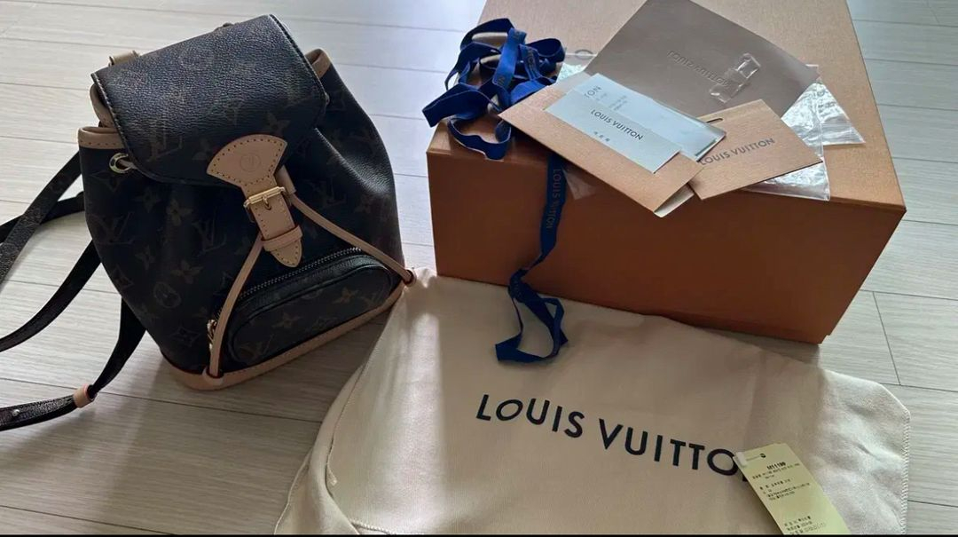 루이비통 몽수리bb 컨디션좋아요--0