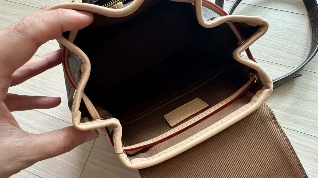 루이비통 몽수리bb 컨디션좋아요--6