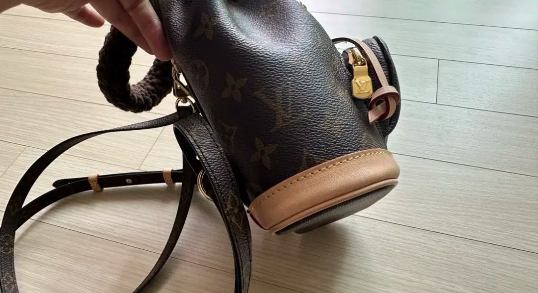 루이비통 몽수리bb 컨디션좋아요--4