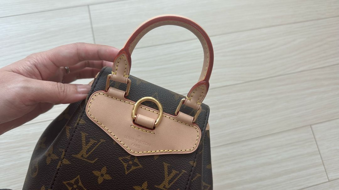 루이비통 몽수리bb 컨디션좋아요--9