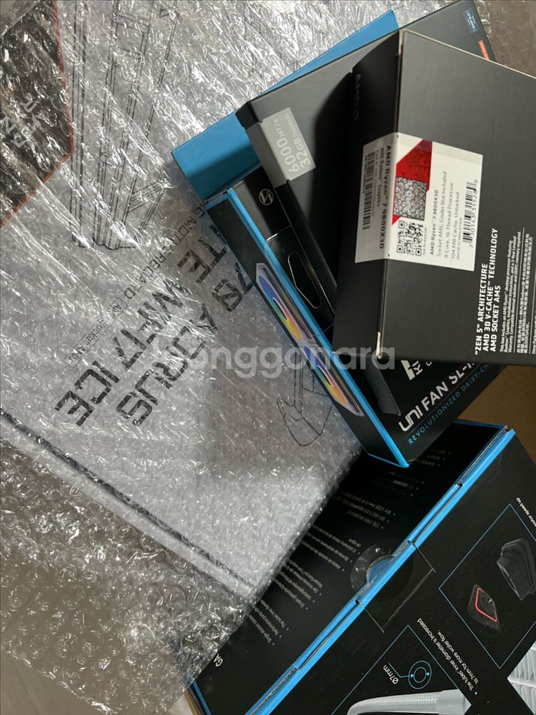 새상품?]9800x3d X870 5090 ice 리안리--4
