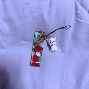 은혼 카구라 사다하루 피규어 스트랩 키링 고전 굿즈