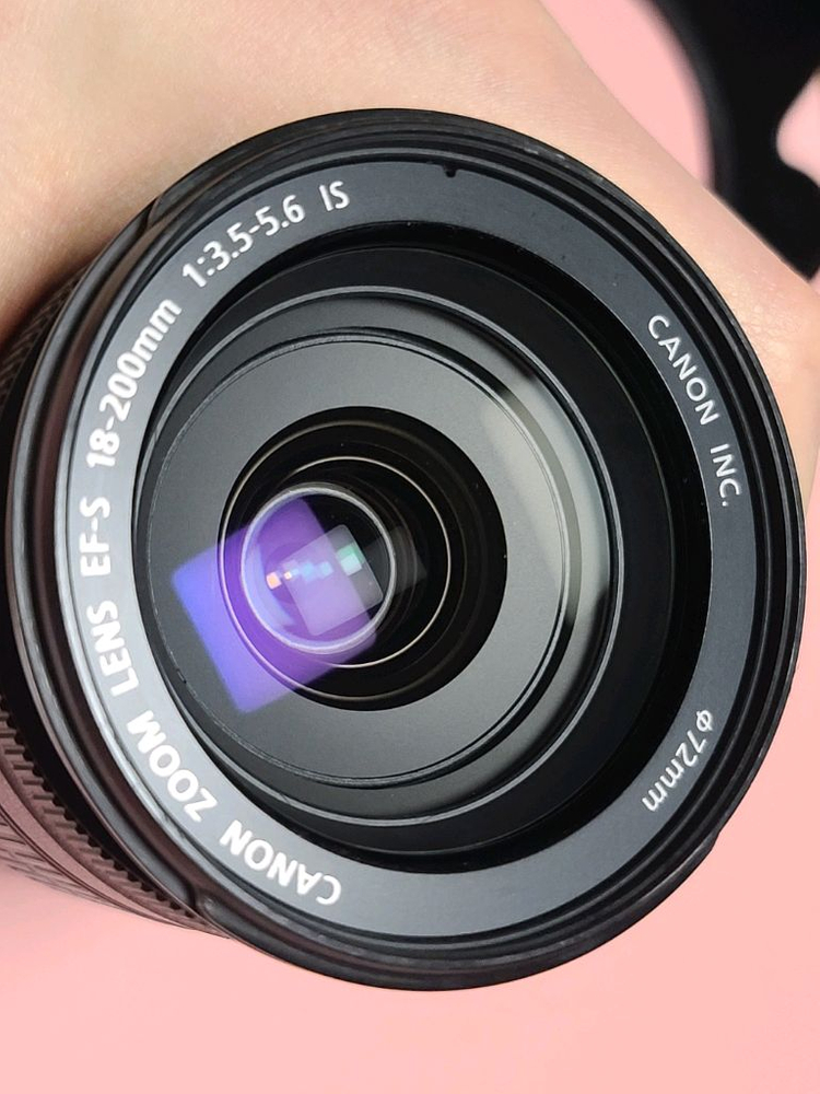 캐논 18-200 IS 정품후드 이미지
