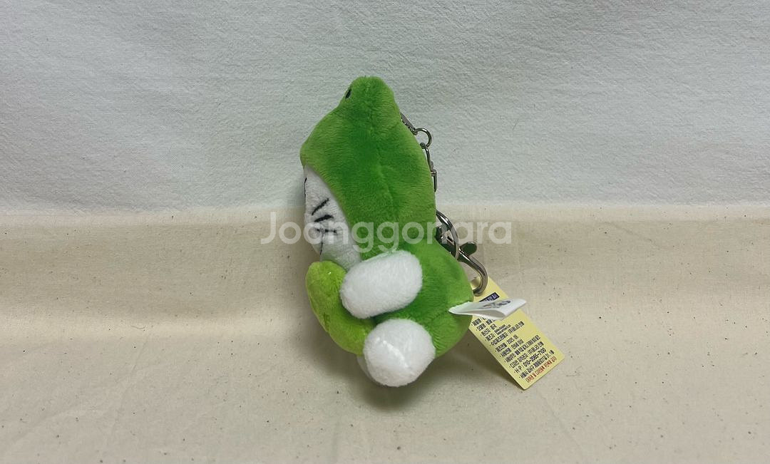 개구리 코스튬 코스프레 스마일 네잎클로버 도라에몽 키링--1
