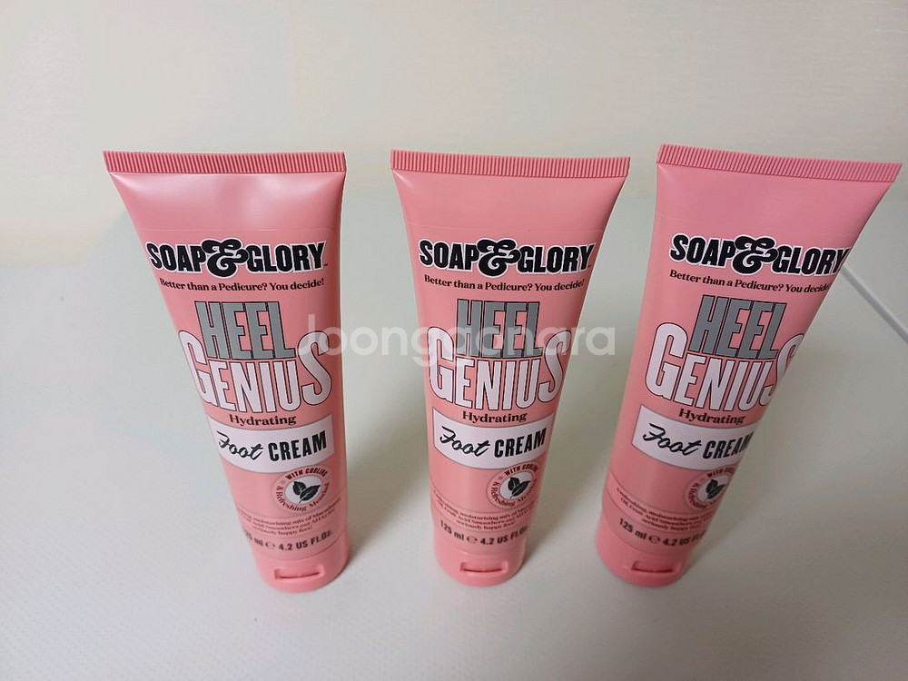 솝앤글로리 힐지니어스 풋크림 125ml--0